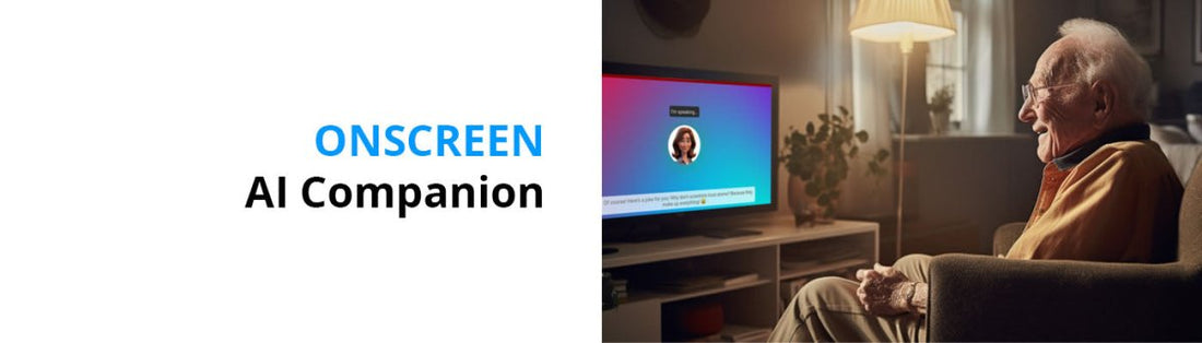 Introducing Joy: The AI Companion Transforming Senior Care and Well-Being - ONSCREEN, Inc.