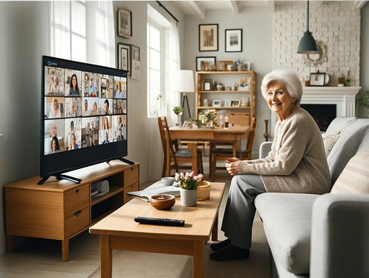 ONSCREEN Launches “ONSCREEN Live” to Expand Virtual Activities for Seniors, in Partnership with The Loop Village and Discover Live - ONSCREEN, Inc.