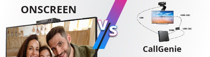 ONSCREEN vs. CallGenie - ONSCREEN, Inc.