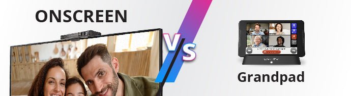 ONSCREEN vs. GrandPad - ONSCREEN, Inc.