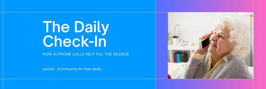 The Daily Check-In: How AI Phone Calls Help Fill the Silence Between Your Calls - ONSCREEN, Inc.