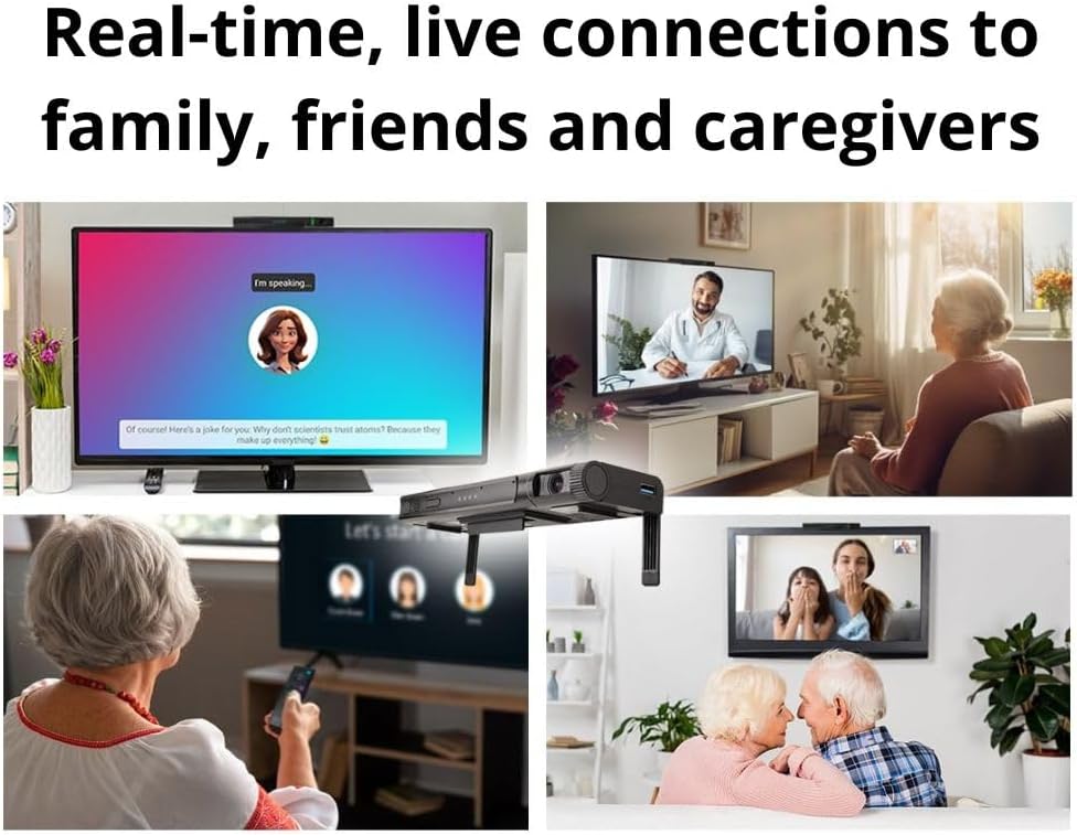 ONSCREEN Hardware & Activation Fee | senior video calling device