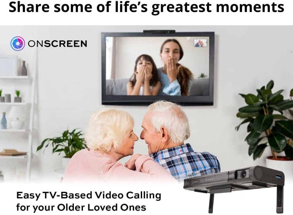 ONSCREEN Hardware & Activation Fee | senior video calling device