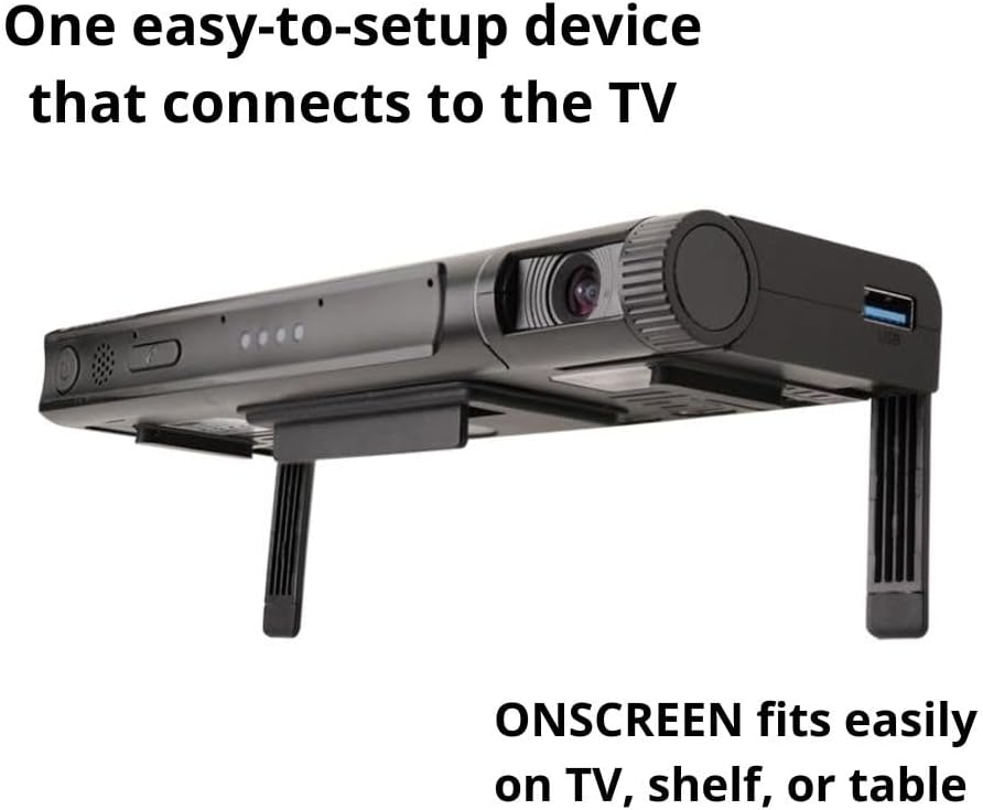 ONSCREEN Hardware & Activation Fee | senior video calling device