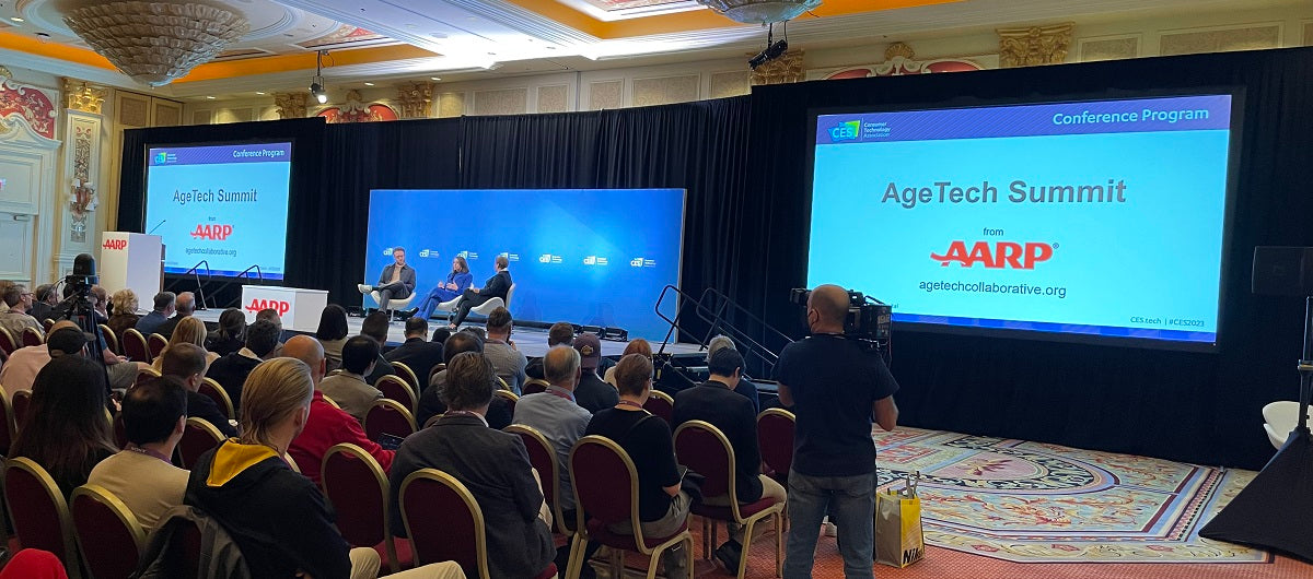 CES 2023: AgeTech, Tech for Seniors and Beyond...