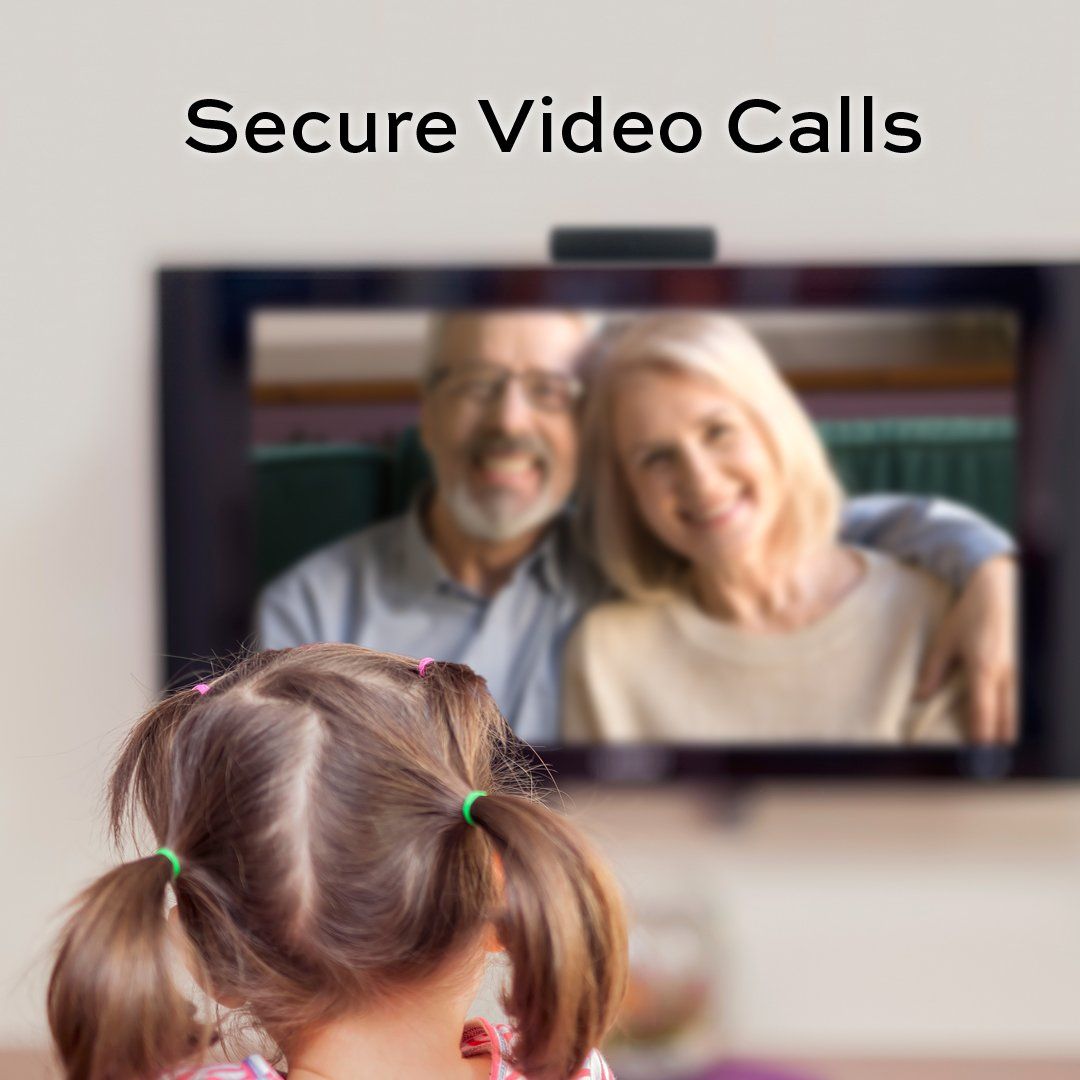 TV Video Calling for Seniors - A Fun and Healthy Activity