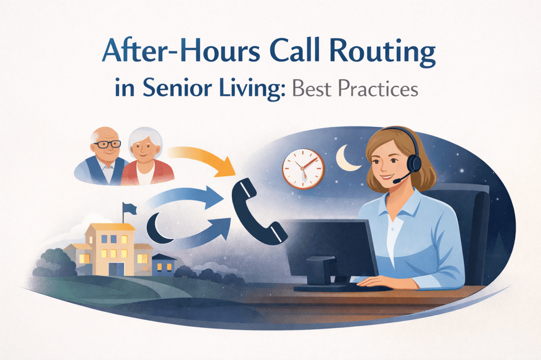 After-Hours Call Routing in Senior Living: Best Practices - ONSCREEN, Inc.
