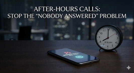 After-Hours Calls: Stop the “Nobody Answered” Problem - ONSCREEN, Inc.