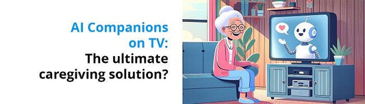 AI Companion on the TV: A Revolutionary Solution for Our Aging Population? - ONSCREEN TV-Based Video Calling for Seniors