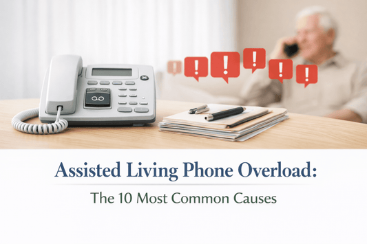 Assisted Living Phone Overload: The 10 Most Common Causes - ONSCREEN, Inc.