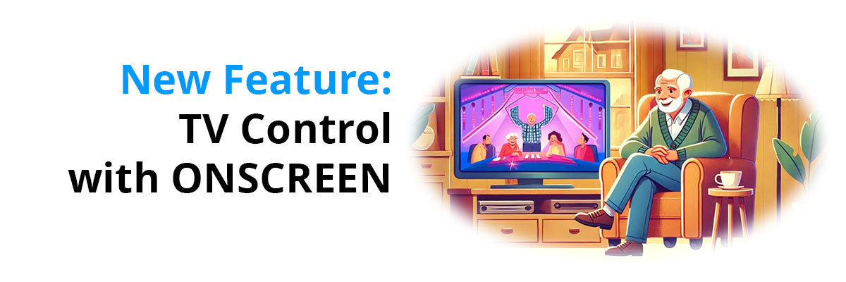 Introducing the TV Remote Control Feature: Simplify TV Viewing with ONSCREEN