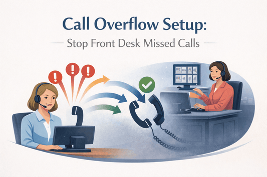 Call Overflow Setup: Stop Front Desk Missed Calls - ONSCREEN, Inc.