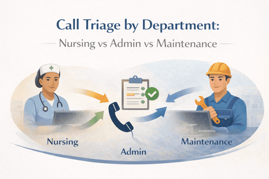 Call Triage by Department: Nursing vs Admin vs Maintenance - ONSCREEN, Inc.