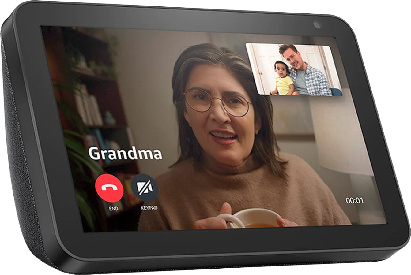 Using Amazon's Alexa Echo Show and Alternatives for Senior Video Calling - October 2022