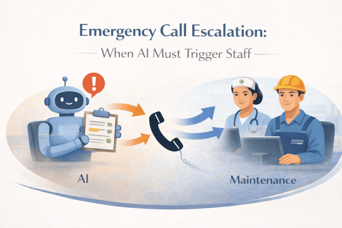 Emergency Call Escalation: When AI Must Trigger Staff – ONSCREEN, Inc.