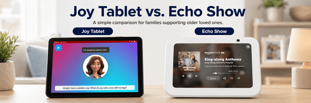 Joy Tablet - The Tablet App for Seniors – ONSCREEN, Inc.