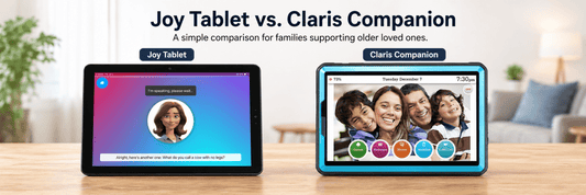 Joy Tablet vs. Claris Companion: 2026 Comparison - ONSCREEN, Inc.