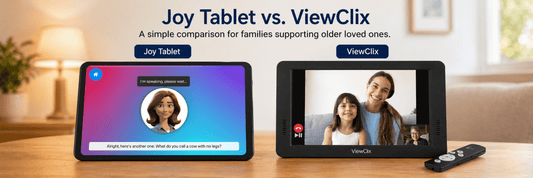 Joy Tablet vs. ViewClix: 2026 Comparison - ONSCREEN, Inc.