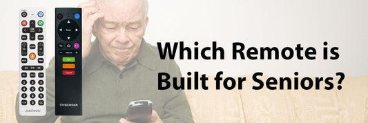 JubileeTV Remote Control: Is This Really for Seniors? - ONSCREEN, Inc.