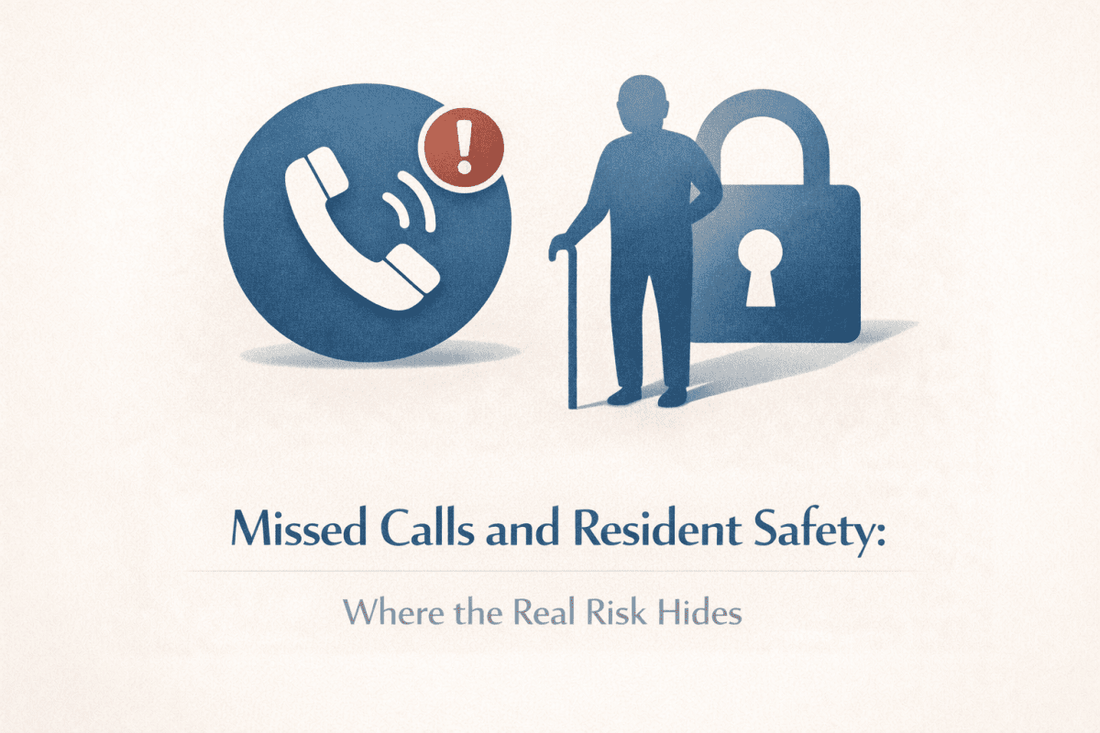 Missed Calls and Resident Safety: Where the Real Risk Hides - ONSCREEN, Inc.