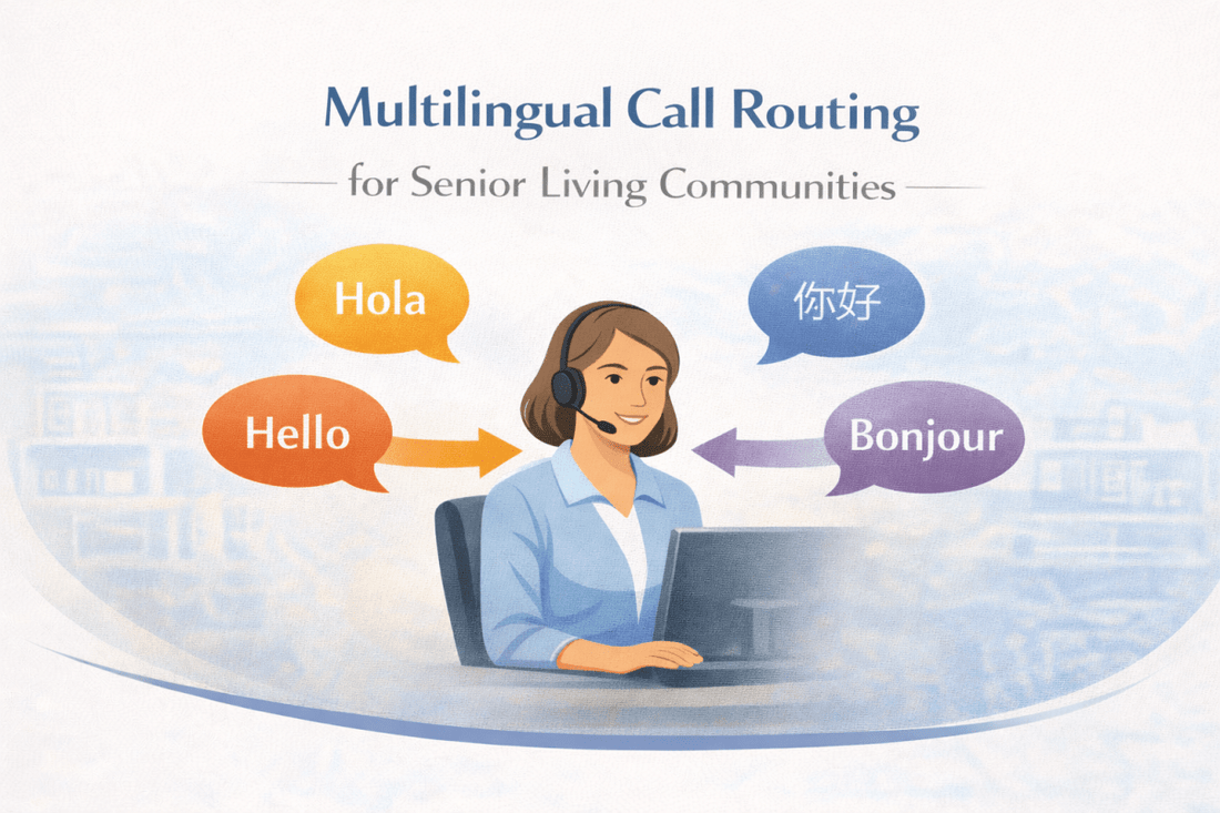 Multilingual Call Routing for Senior Living Communities - ONSCREEN, Inc.