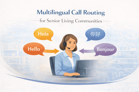 Multilingual Call Routing for Senior Living Communities - ONSCREEN, Inc.