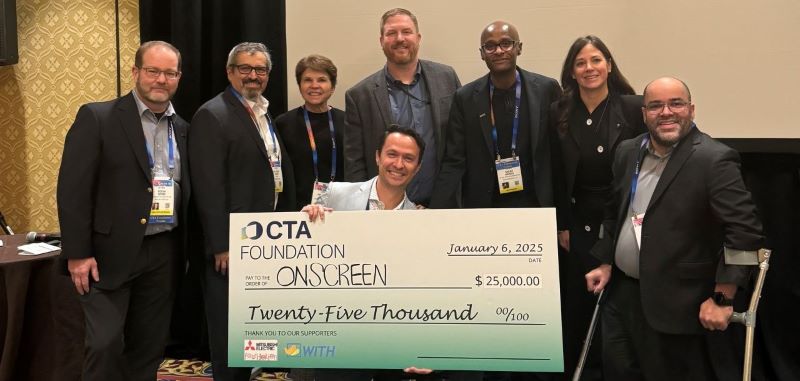 ONSCREEN Won the CTA Foundation Innovation Challenge! - ONSCREEN, Inc.