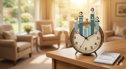 Peak Call Times in Senior Living (and How to Staff Them) - ONSCREEN, Inc.