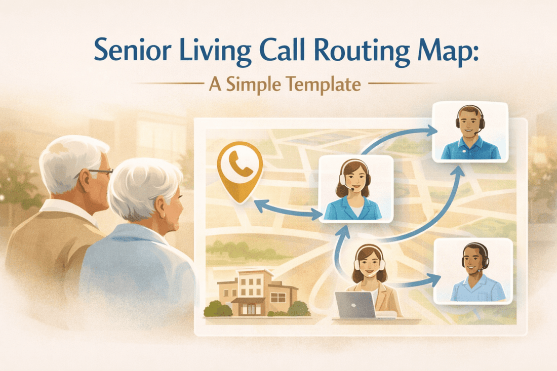 Senior Living Call Routing Map: A Simple Template - ONSCREEN, Inc.