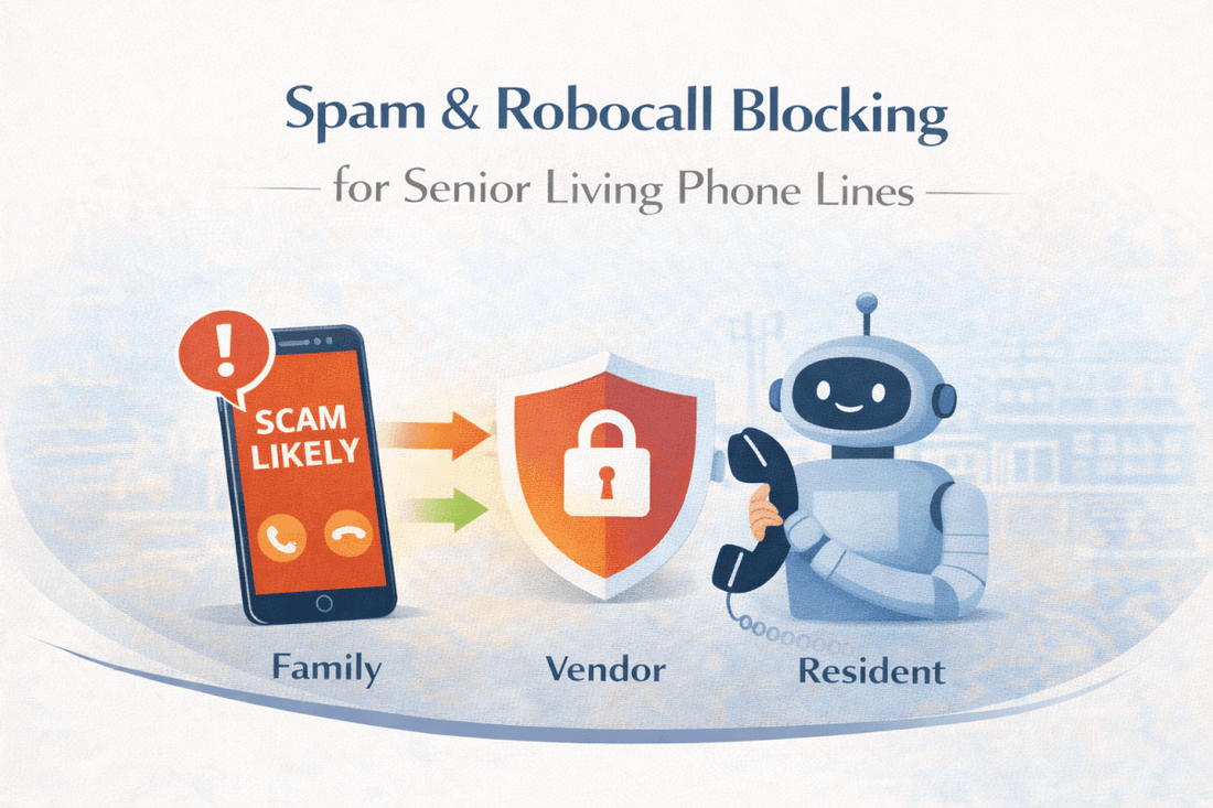 Spam & Robocall Blocking for Senior Living Phone Lines - ONSCREEN, Inc.