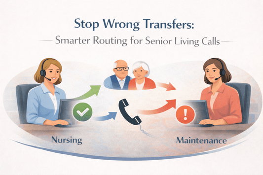 Stop Wrong Transfers: Smarter Routing for Senior Living Calls - ONSCREEN, Inc.