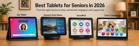 The Best Tablet for Seniors in 2026: A Caregiver's Guide - ONSCREEN, Inc.
