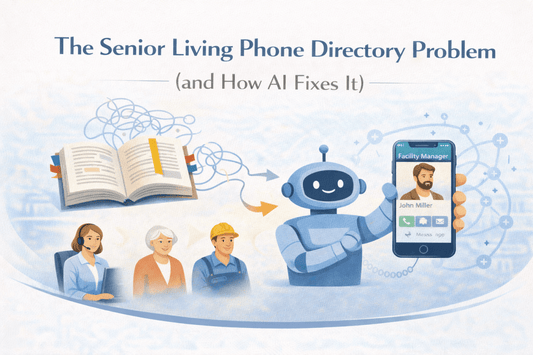 The Senior Living Phone Directory Problem (and How AI Fixes It) - ONSCREEN, Inc.