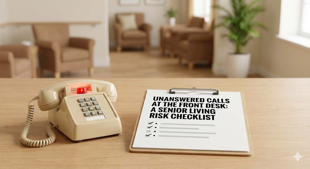 Unanswered Calls at the Front Desk: A Senior Living Risk Checklist - ONSCREEN, Inc.