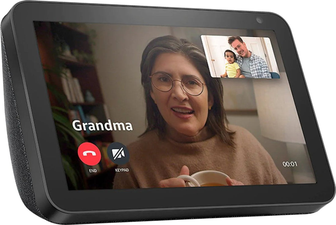 Using Amazon's Alexa Echo Show and Alternatives for Senior Video Calling - October 2022 - ONSCREEN, Inc.