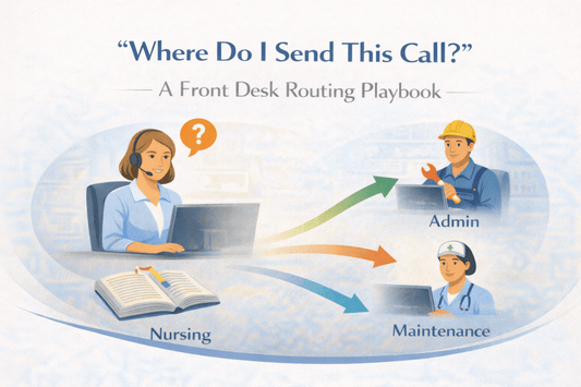 “Where Do I Send This Call?” A Front Desk Routing Playbook - ONSCREEN, Inc.