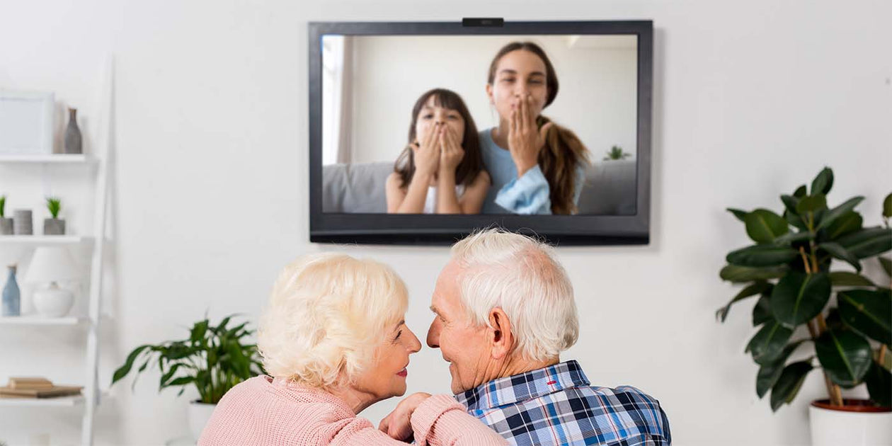 ONSCREEN: TV-Based Video Calling Device for Seniors - Easy to Use